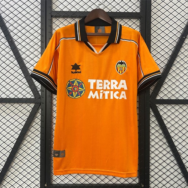 Tailandia Camiseta Valencia 2ª Retro 1999-2000